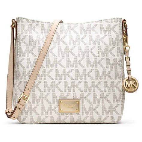 michael kors vanilla tote bag|Michael Kors vanilla crossbody bag.